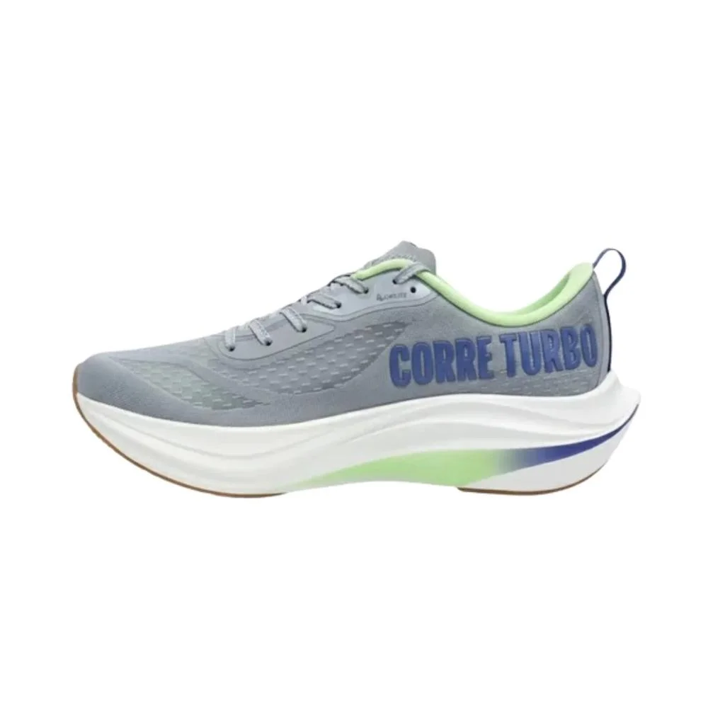 TÊNIS OLYMPIKUS CORRE TURBO UNISSEX 43790399 Cinza 2