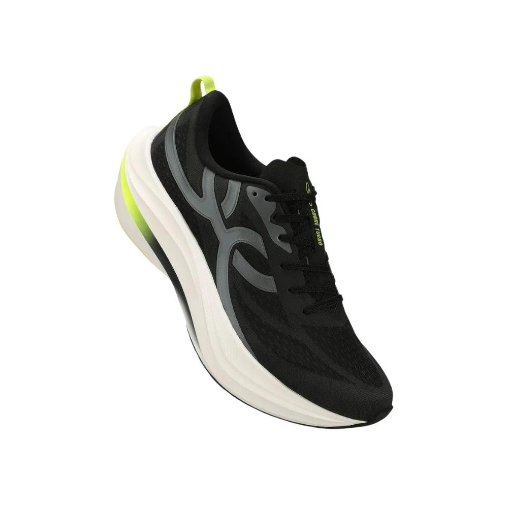 TÊNIS OLYMPIKUS CORRE TURBO UNISSEX 43790399 Preto 2