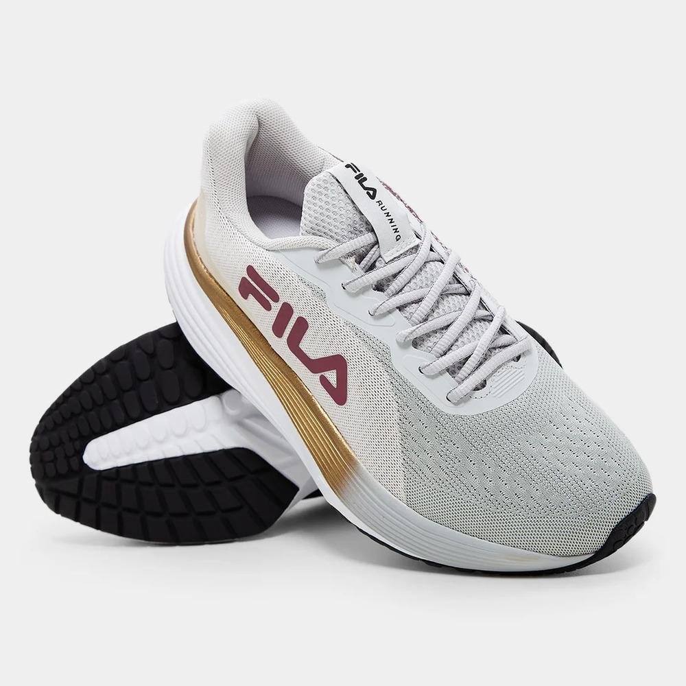 TÊNIS FILA AGILE FEMININO F02R00210 Cinza 4
