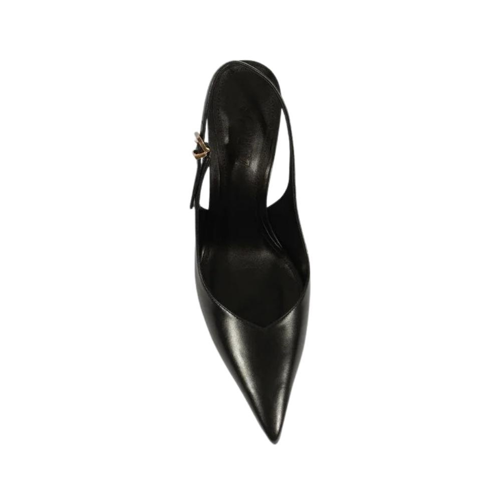 SAPATO SCHUTZ SLINGBACK COURO FEMININO S226170001 Preto 2