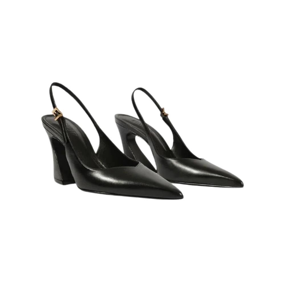 SAPATO SCHUTZ SLINGBACK COURO FEMININO S226170001 Preto 3