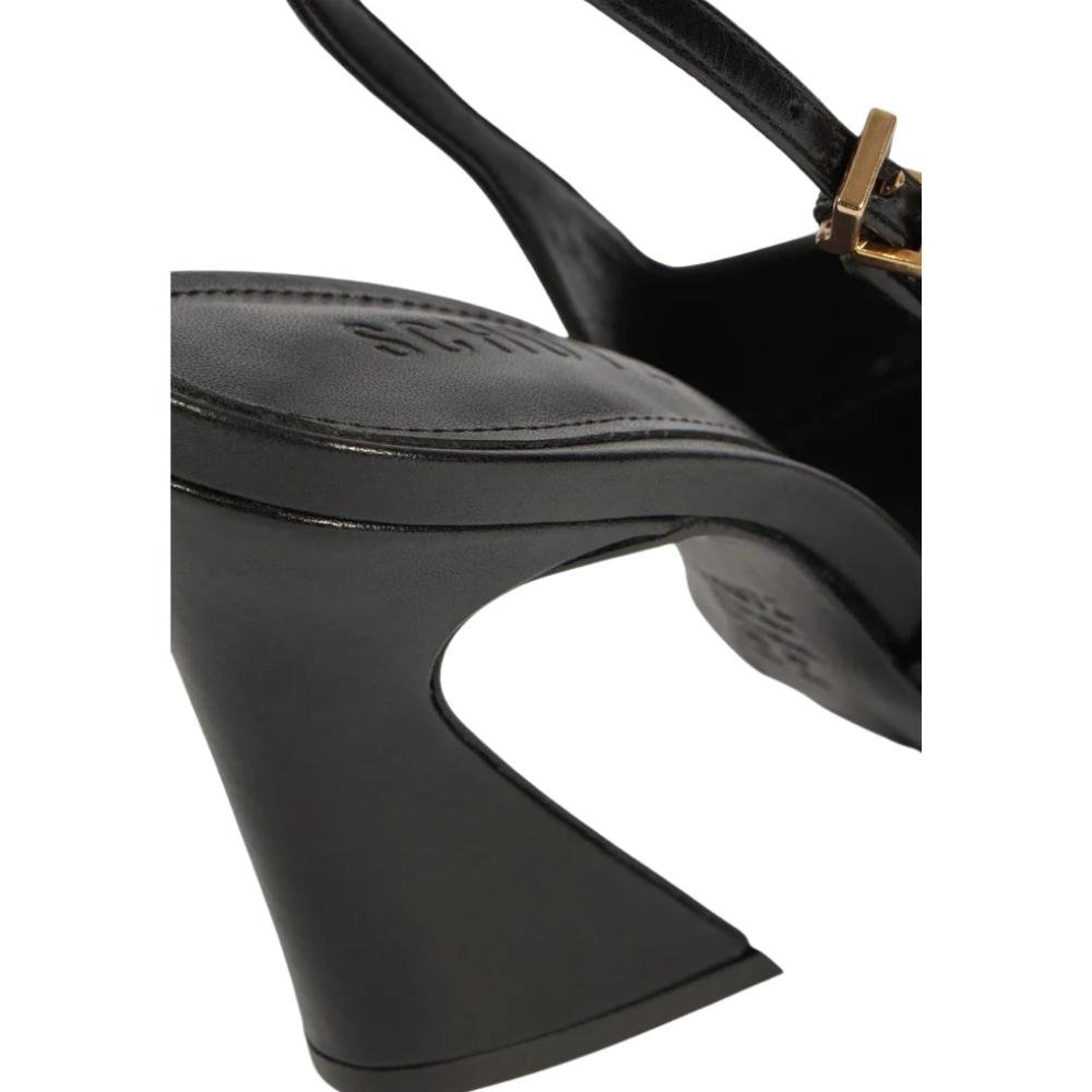 SAPATO SCHUTZ SLINGBACK COURO FEMININO S226170001 Preto 4
