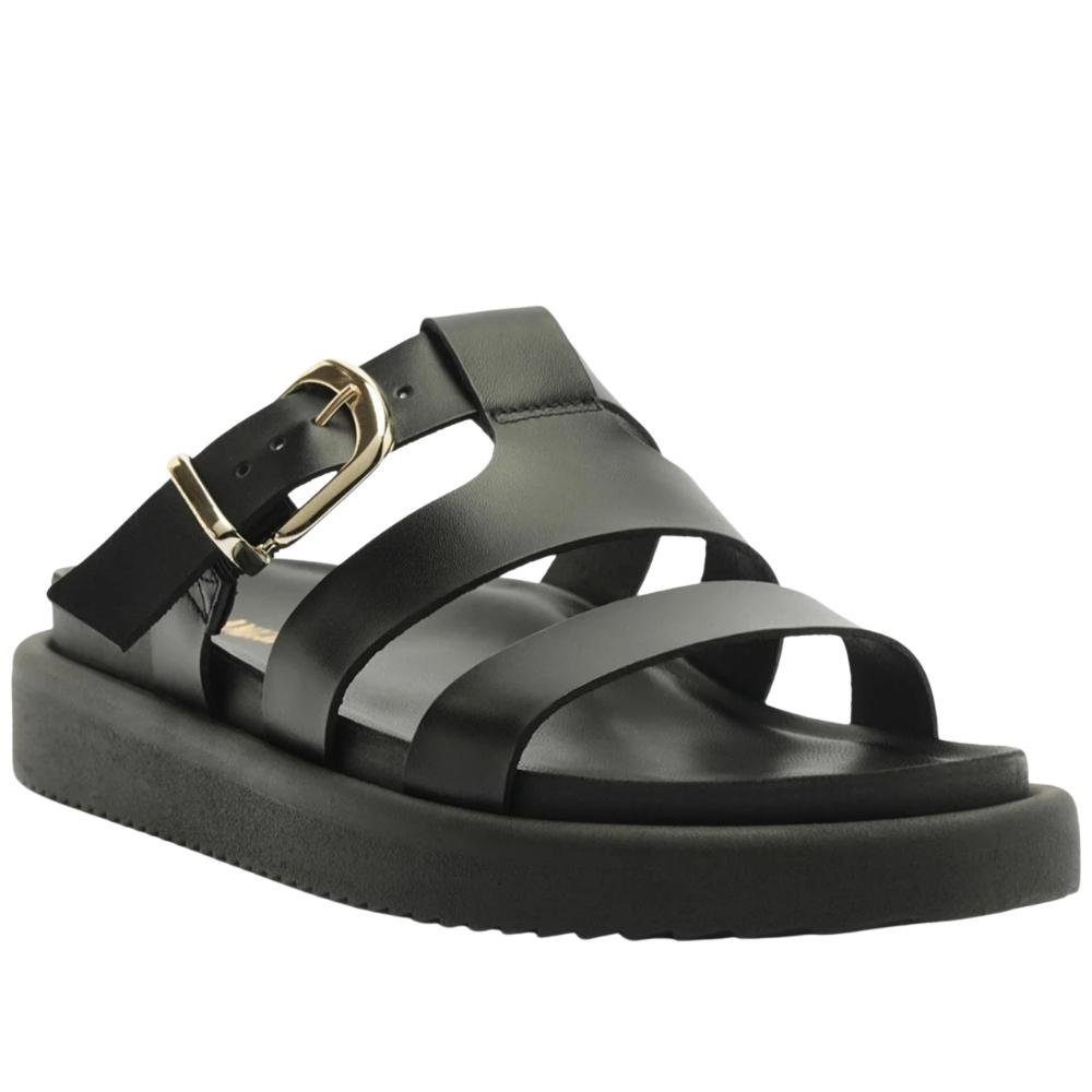 PAPETE ANACAPRI FEMININA TIRA H C303800140 Preto 2