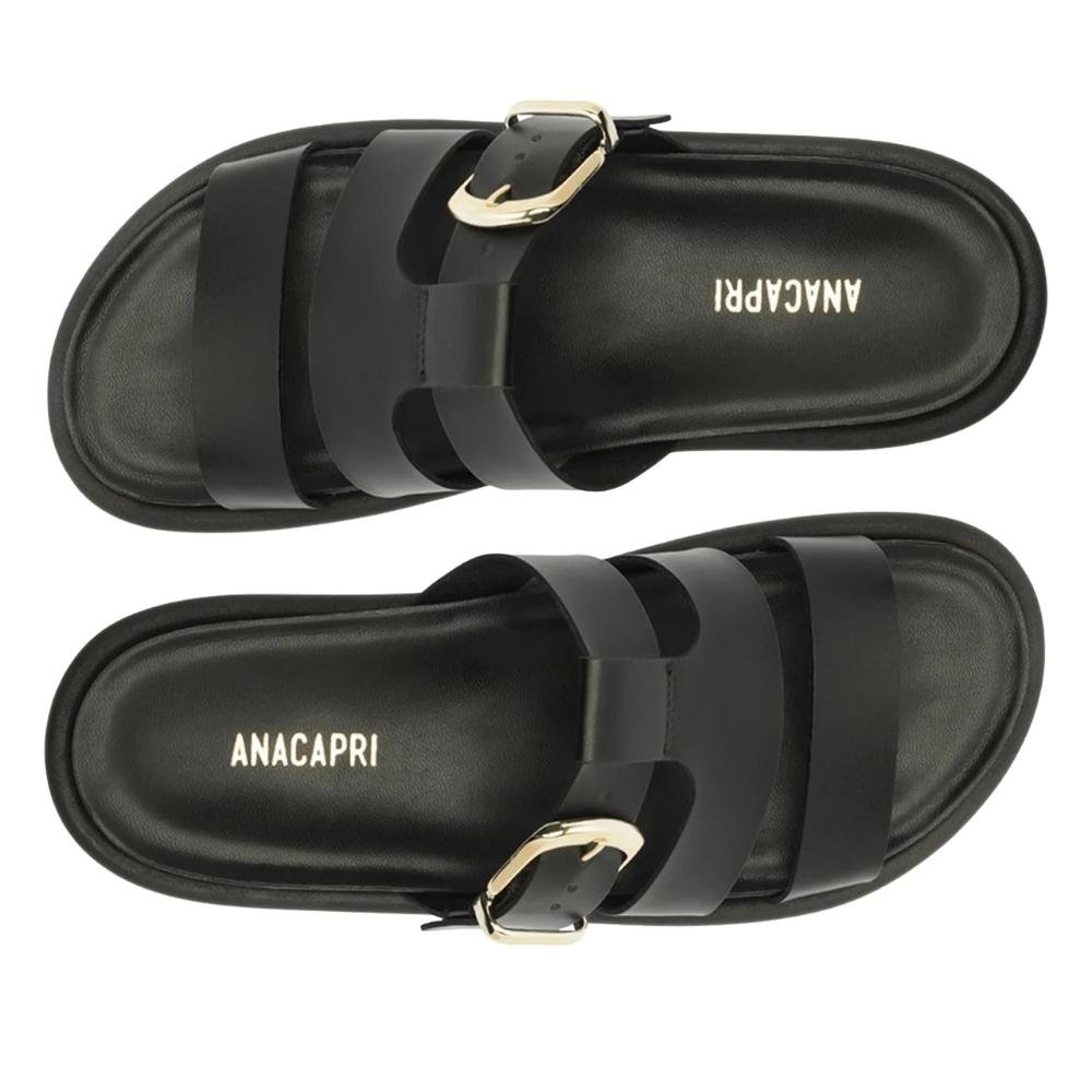PAPETE ANACAPRI FEMININA TIRA H C303800140 Preto 4