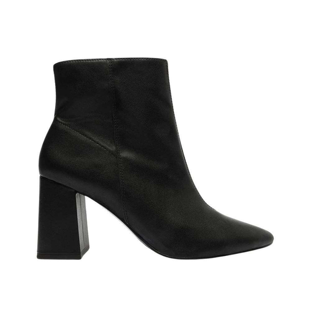 BOTA AREZZO CANO BAIXO COURO FEMININA A119620001