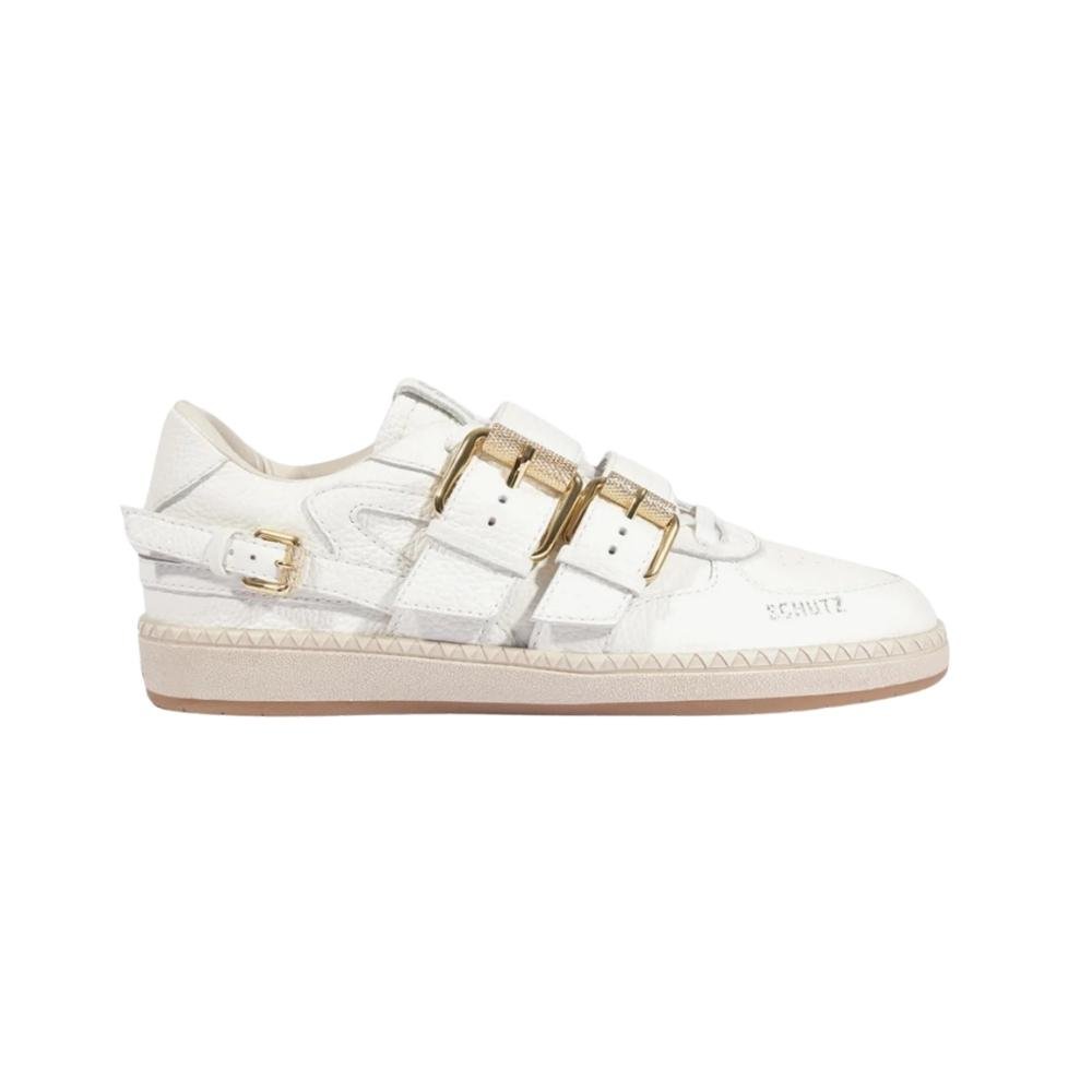 TÊNIS SCHUTZ CASUAL COURO FEMININO ST LINES S218530074