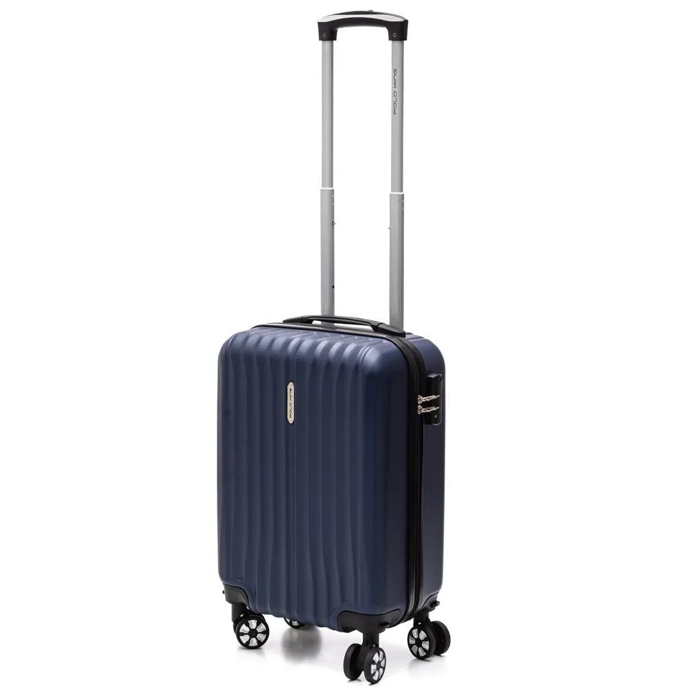 MALA DE BORDO LUXCEL POLO KING COM RODAS UNISSEX MF10546PK/P