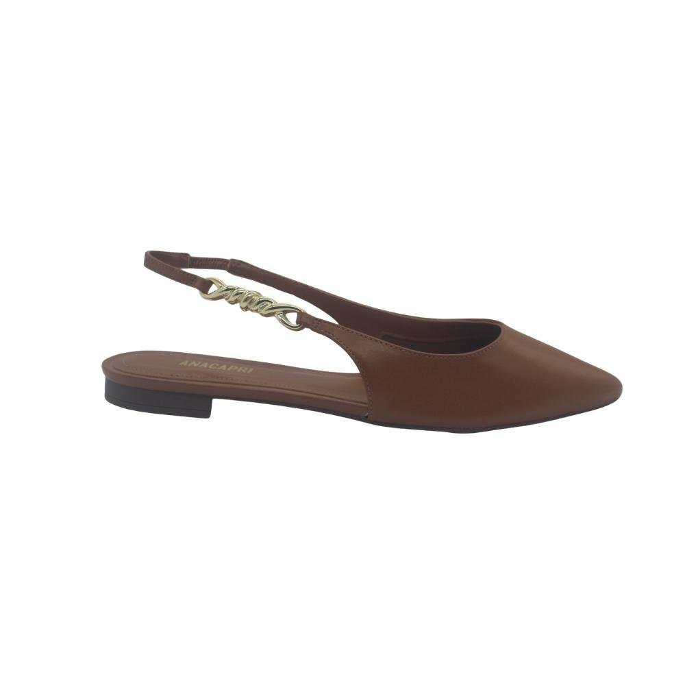 SAPATILHA ANACAPRI SLINGBACK FEMININO C300290399
