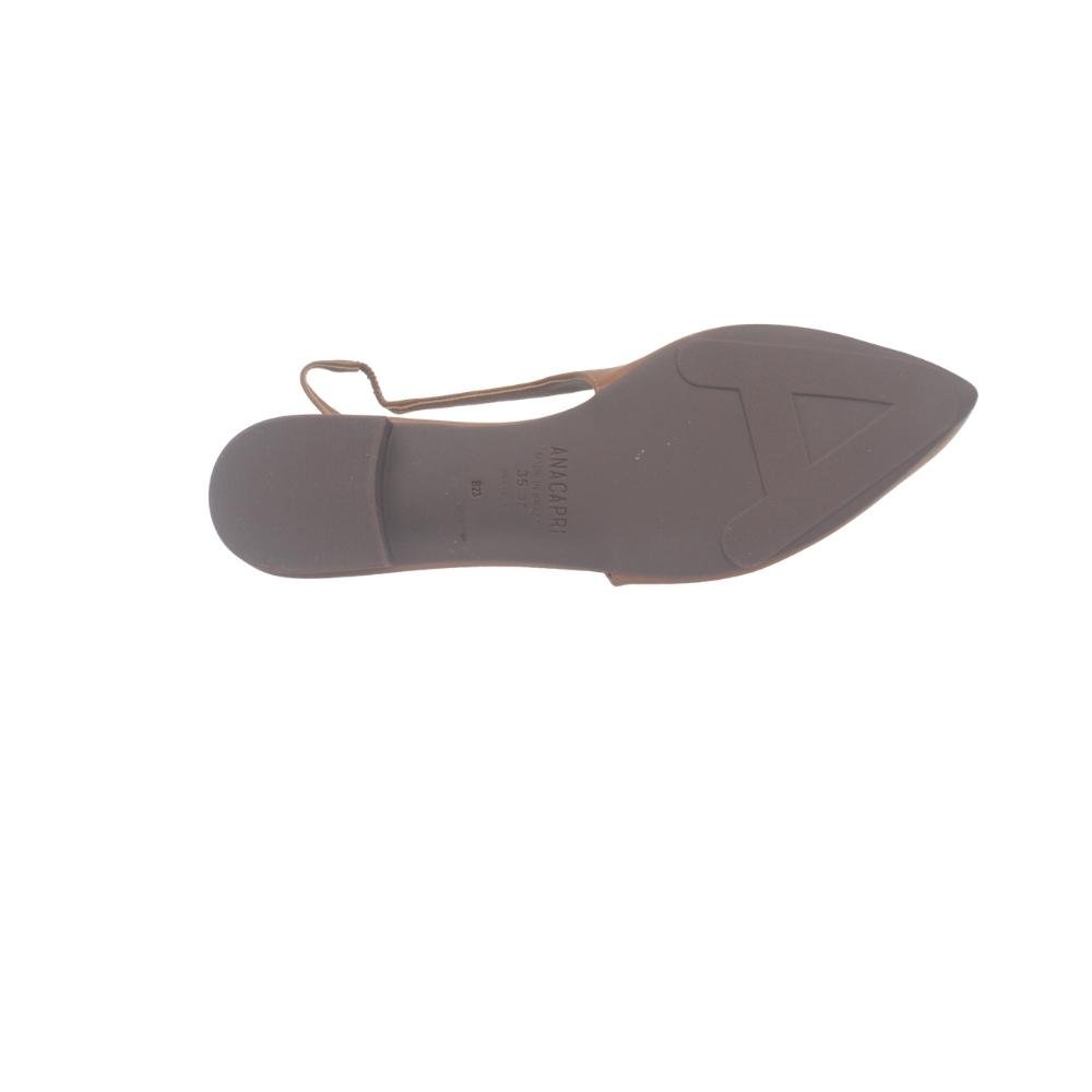 SAPATILHA ANACAPRI SLINGBACK FEMININO C300290399 Marrom 5
