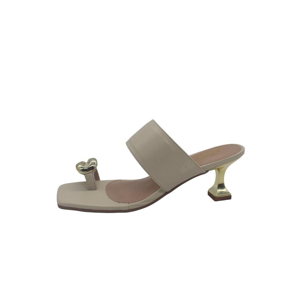 TAMANCO ELOISA CARRE COURO FEMININO 80201 Branco 2