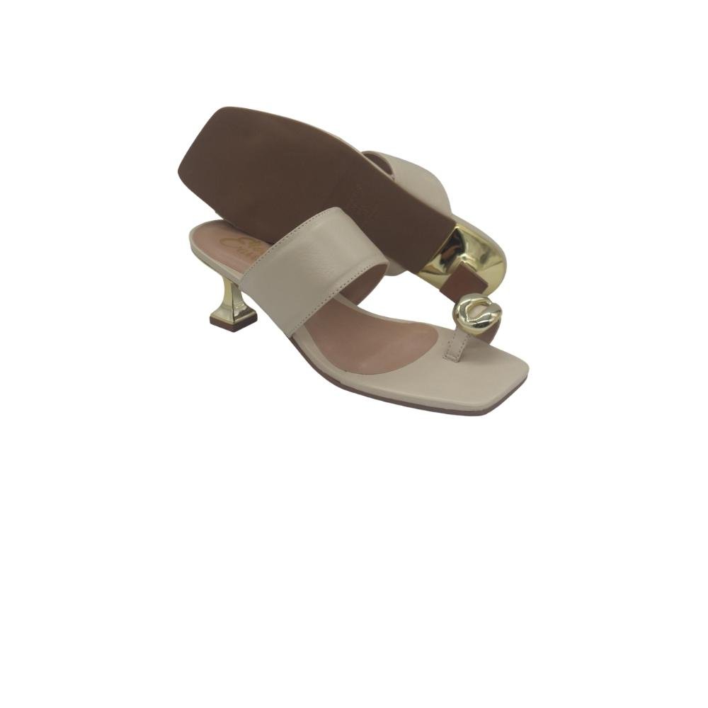 TAMANCO ELOISA CARRE COURO FEMININO 80201 Branco 4