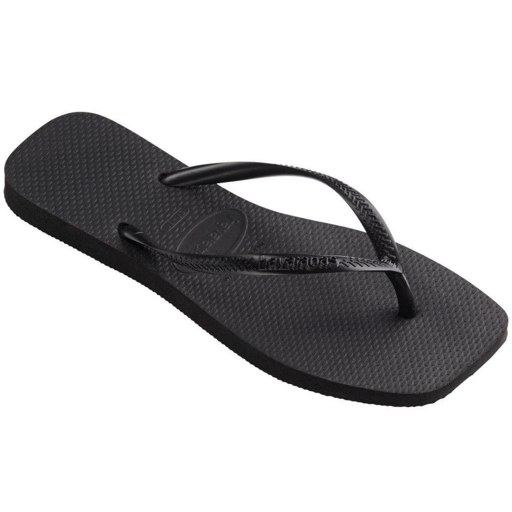 CHINELO HAVAIANAS SLIM SQUARE FEMININO 4148301 Preto 2