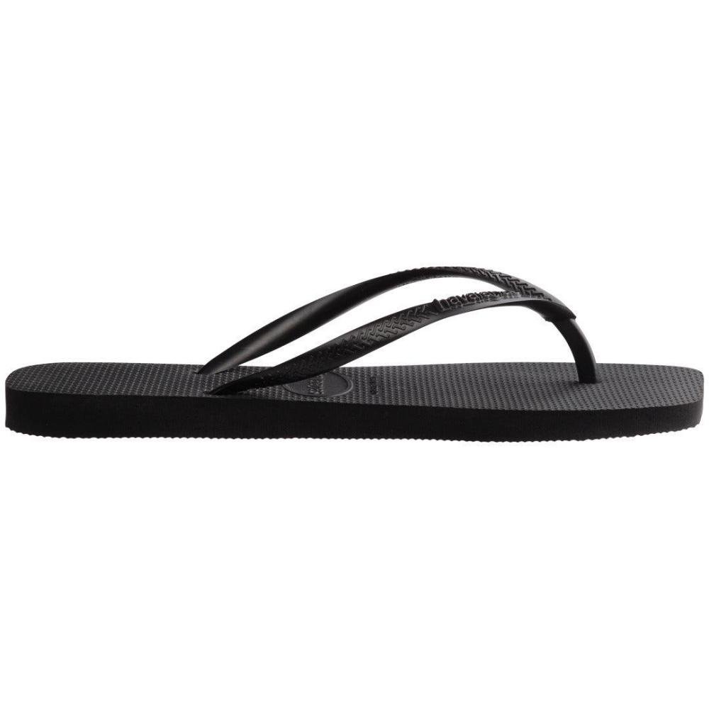 CHINELO HAVAIANAS SLIM SQUARE FEMININO 4148301 Preto 3