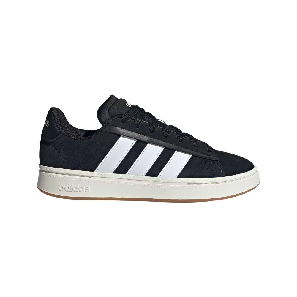 TÊNIS CASUAL FEMININO ADIDAS GRAND COURT ALPHA 00S KJ7833 Preto 2