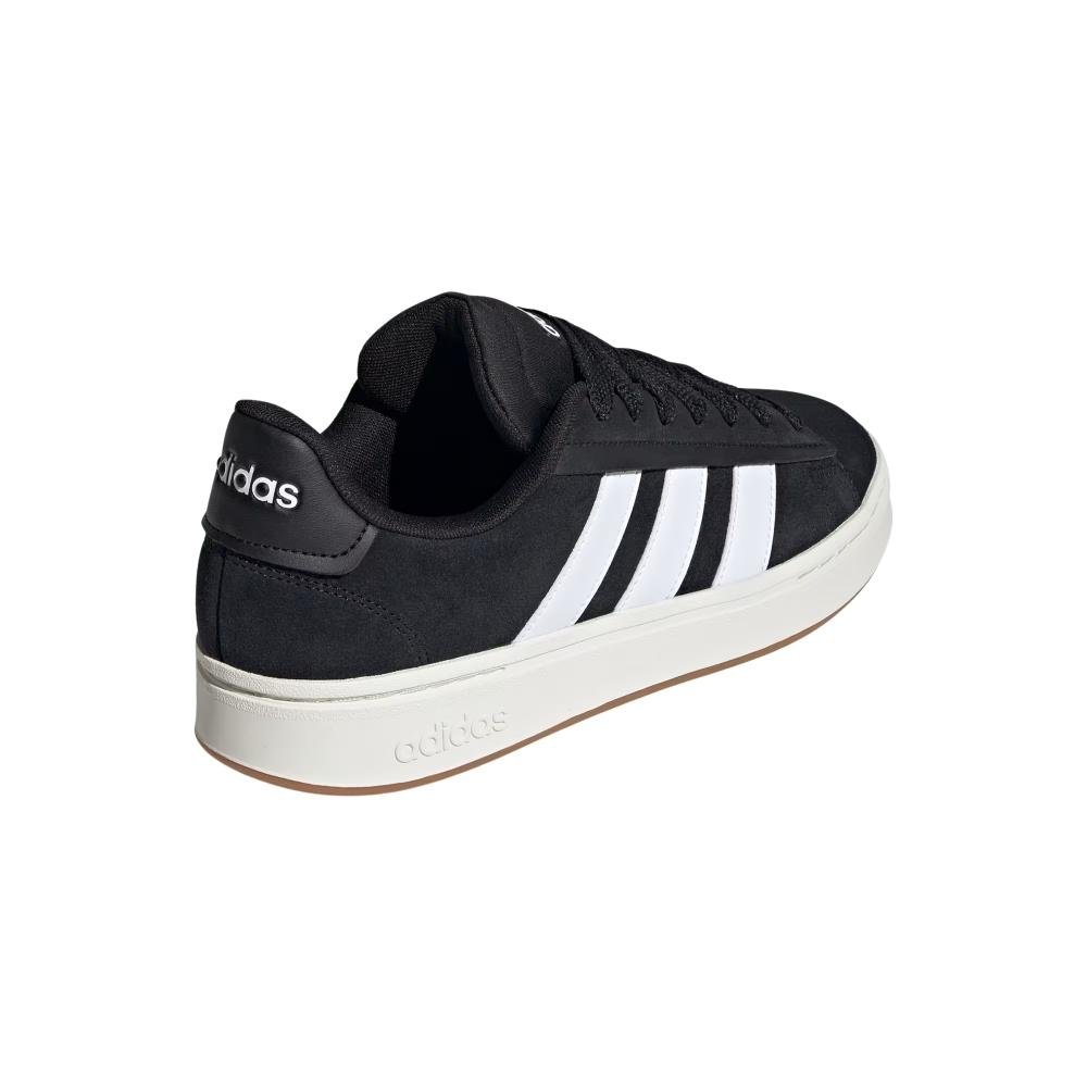 TÊNIS CASUAL FEMININO ADIDAS GRAND COURT ALPHA 00S KJ7833 Preto 4