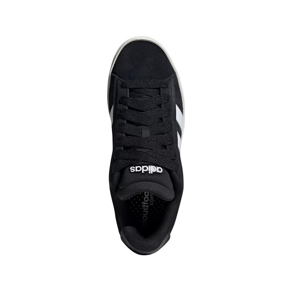 TÊNIS CASUAL FEMININO ADIDAS GRAND COURT ALPHA 00S KJ7833 Preto 5