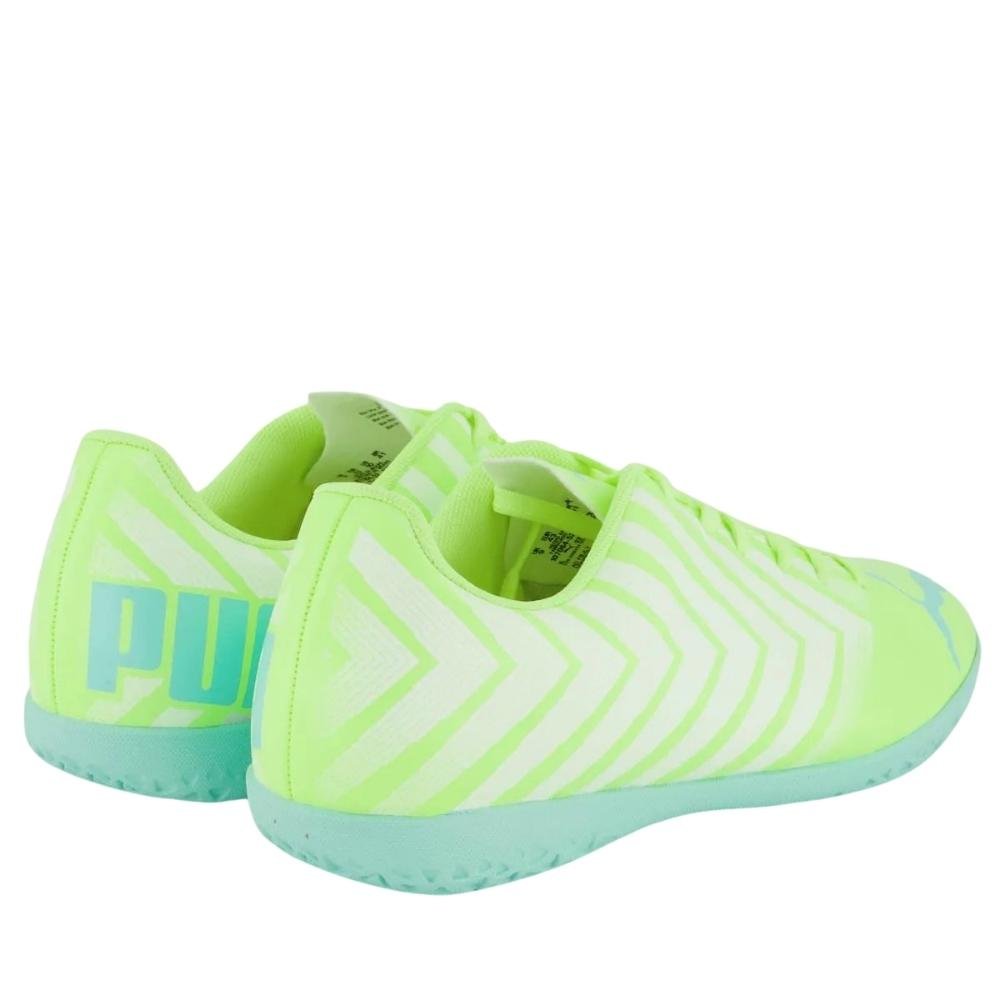 CHUTEIRA FUTSAL MASCULINA PUMA TACTO II 107064 Verde 3