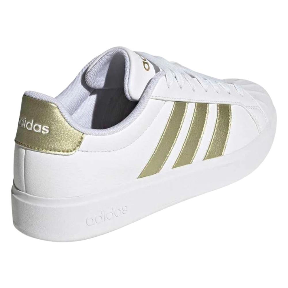 TÊNIS ADIDAS STREETTALK FEMININO IH4316 Branco 4
