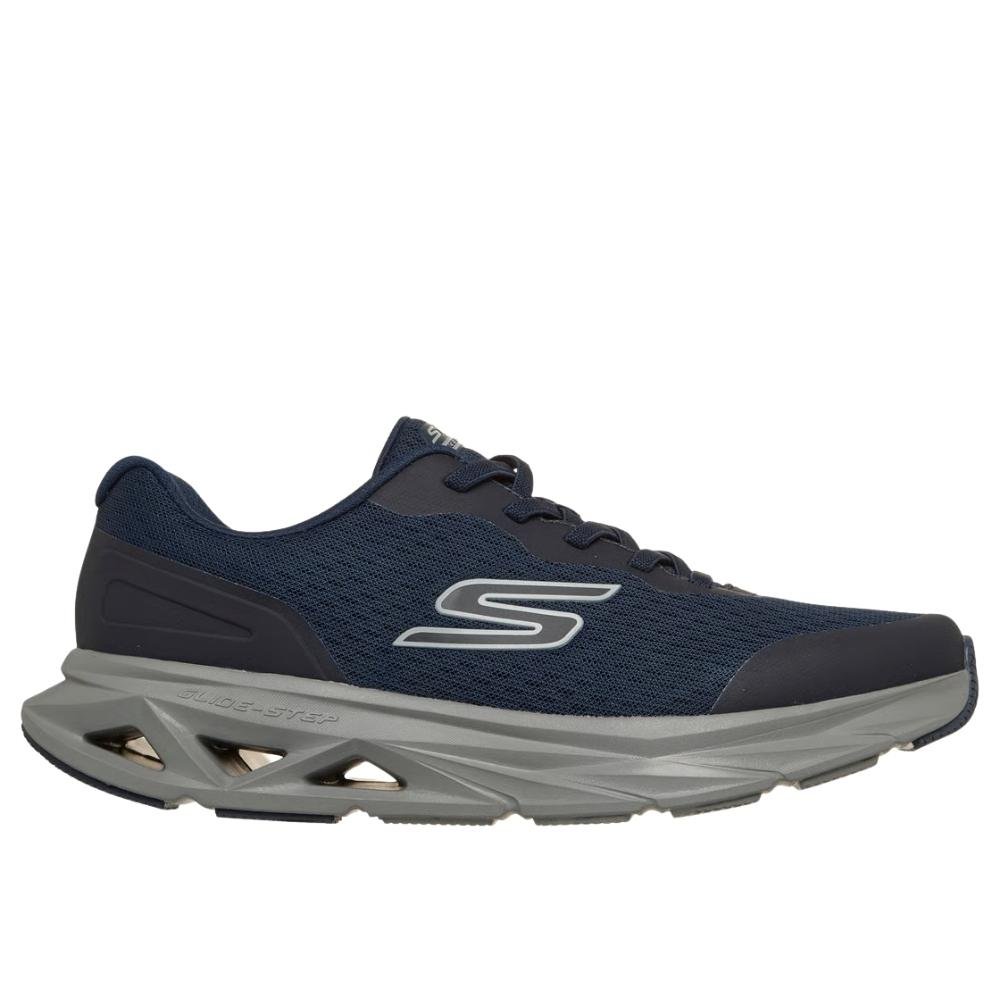 TÊNIS SKECHERS GLIDE STEP VORTEX AVALIN MASCULINO 221041