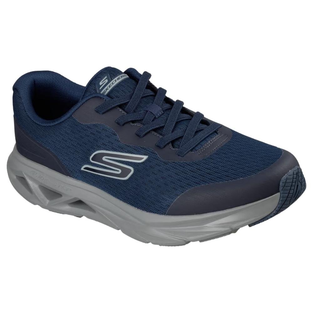 TÊNIS SKECHERS GLIDE STEP VORTEX AVALIN MASCULINO 221041 Azul Marinho 3