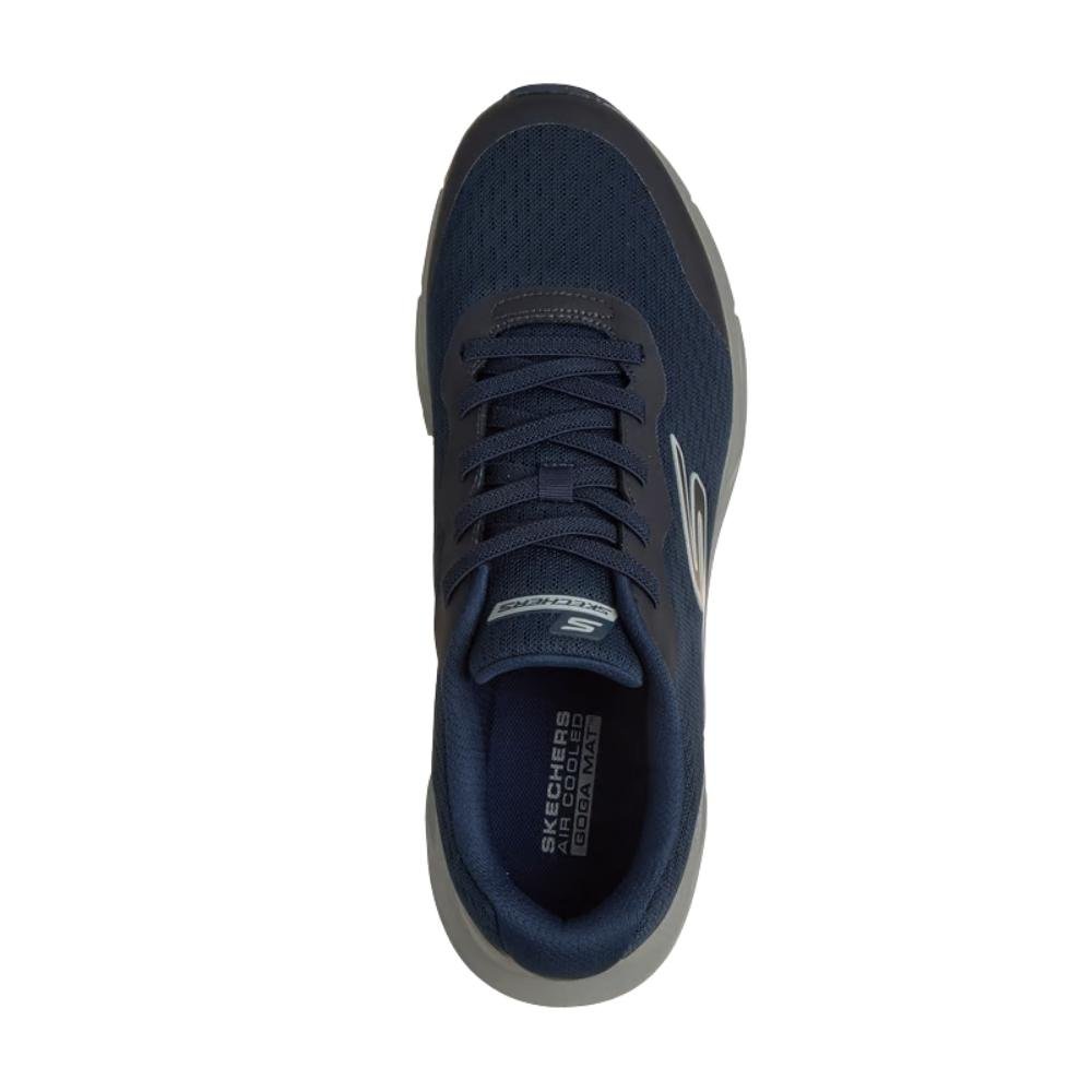 TÊNIS SKECHERS GLIDE STEP VORTEX AVALIN MASCULINO 221041 Azul Marinho 4