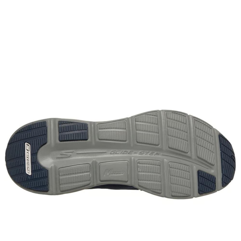 TÊNIS SKECHERS GLIDE STEP VORTEX AVALIN MASCULINO 221041 Azul Marinho 5
