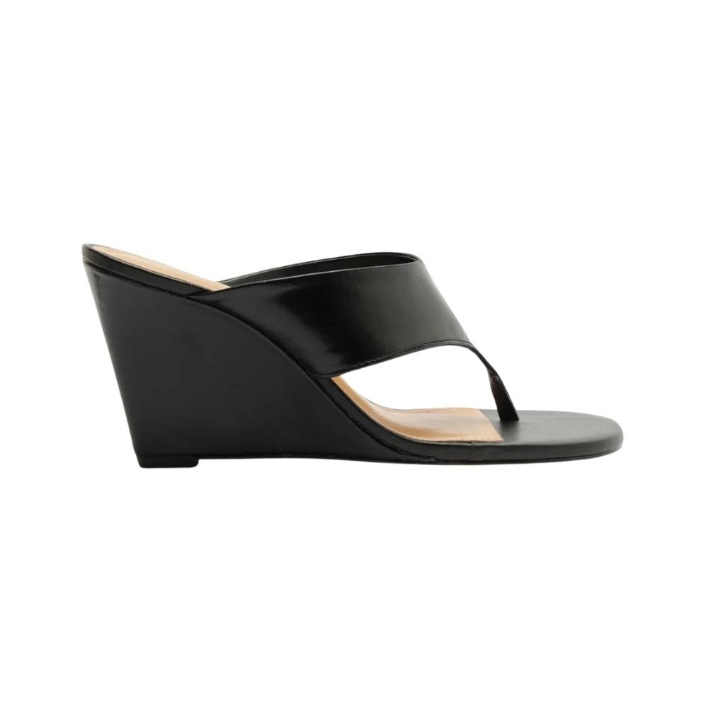 TAMANCO AREZZO ANABELA ALTA COURO FEMININO A140640001