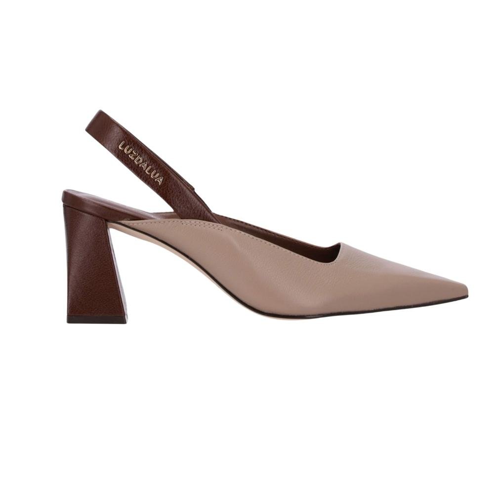 SAPATO LUZ DA LUA SLINGBACK SAARA/ATACAMA FEMININO 60980002