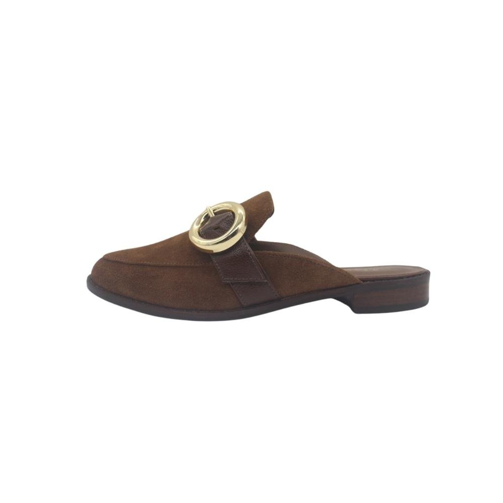 MULE LUZ DA LUA CAMURÇA/ATACAMA FEMININO 60180015 Marrom 2
