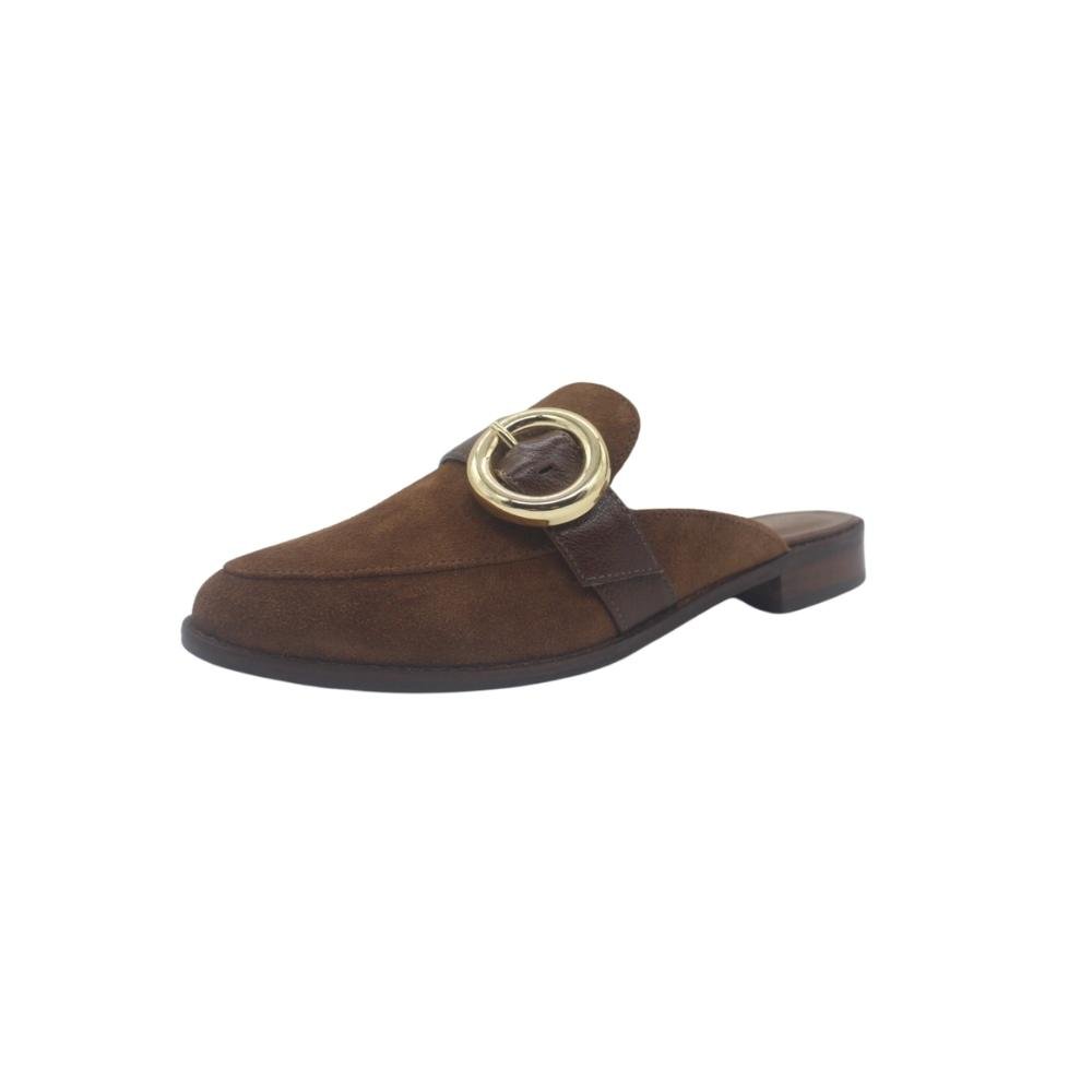 MULE LUZ DA LUA CAMURÇA/ATACAMA FEMININO 60180015 Marrom 3