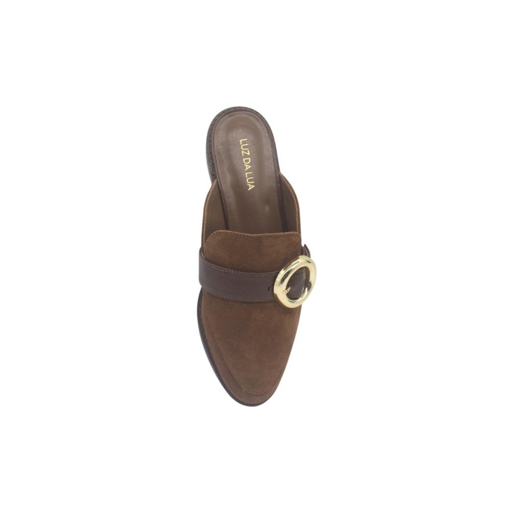 MULE LUZ DA LUA CAMURÇA/ATACAMA FEMININO 60180015 Marrom 4