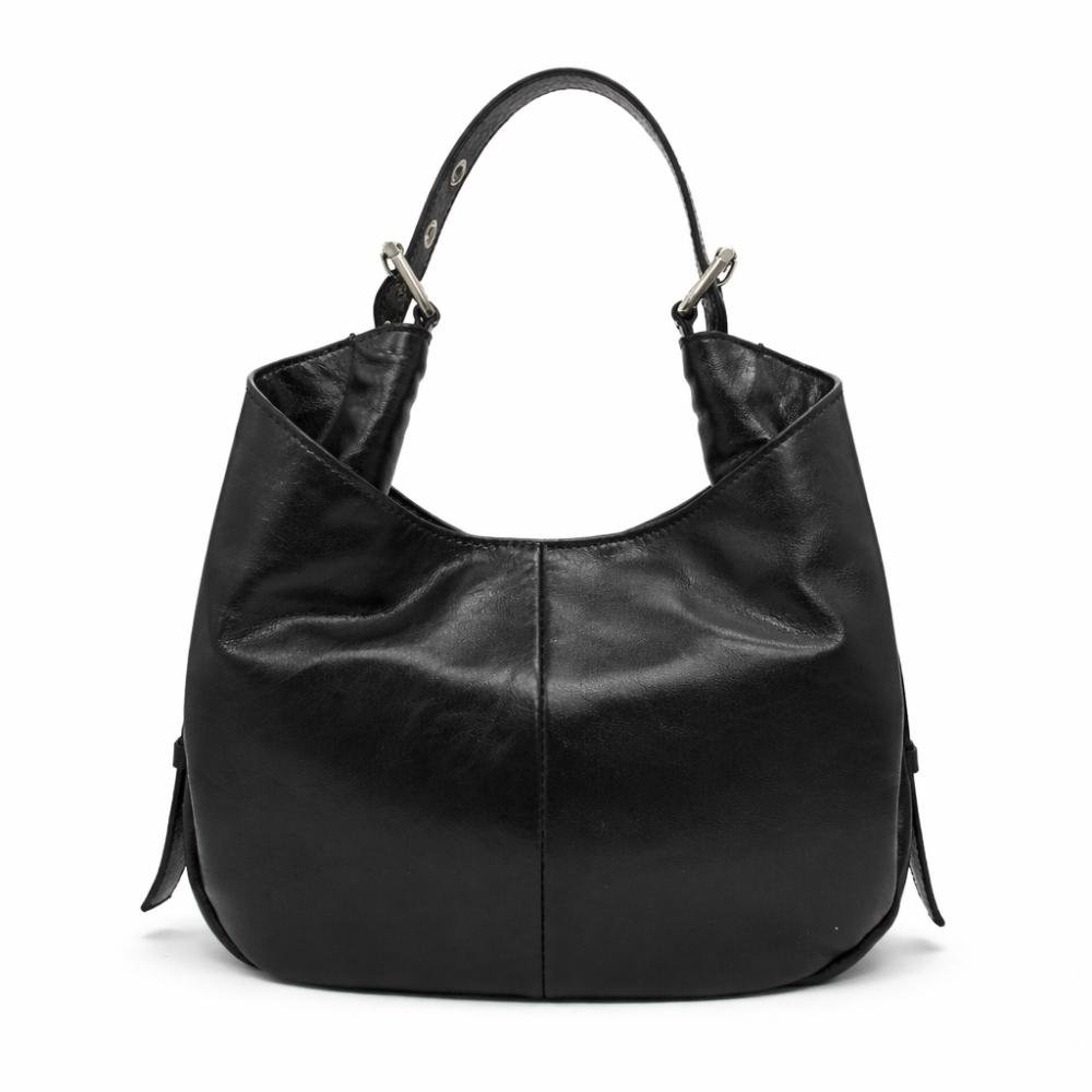 BOLSA SCHUTZ COURO FEMININA HOBO S500183299 Preto 3
