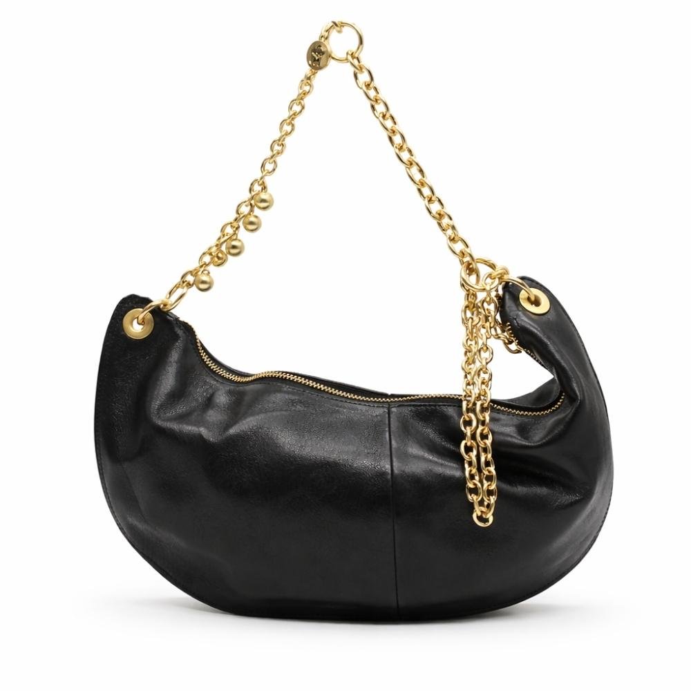 BOLSA COURO SCHUTZ FEMININA HOBO S500102041