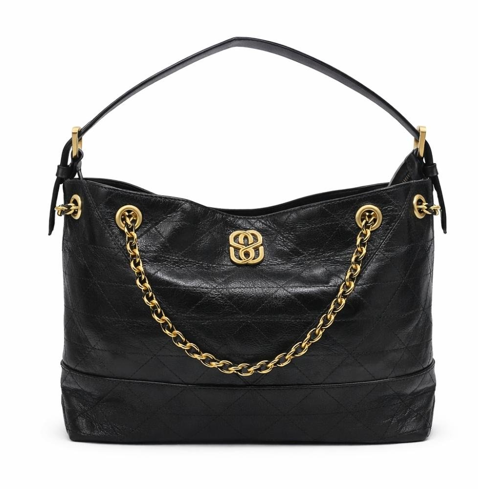 BOLSA COURO SCHUTZ FEMININA HOBO S500183227