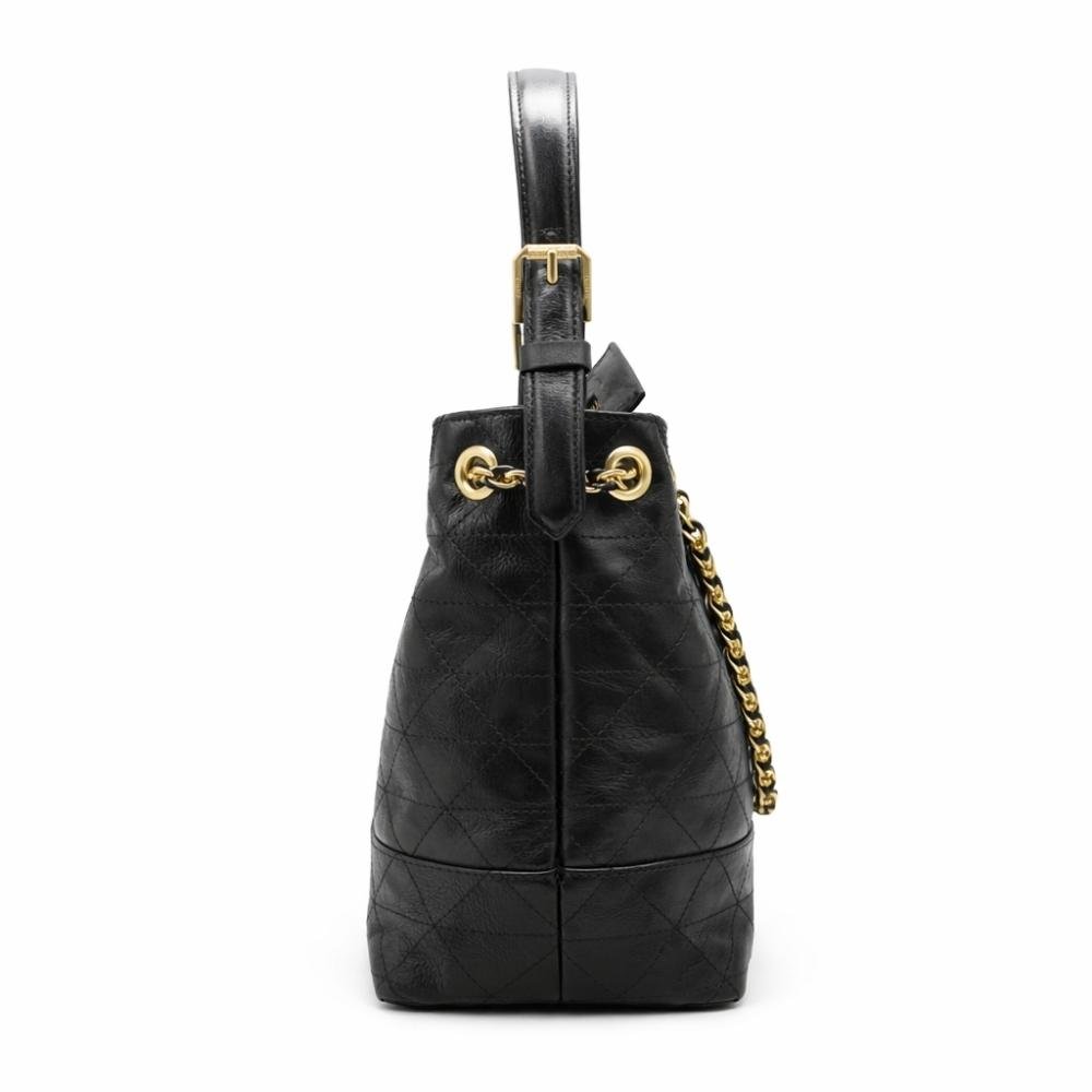 BOLSA COURO SCHUTZ FEMININA HOBO S500183227 Preto 2