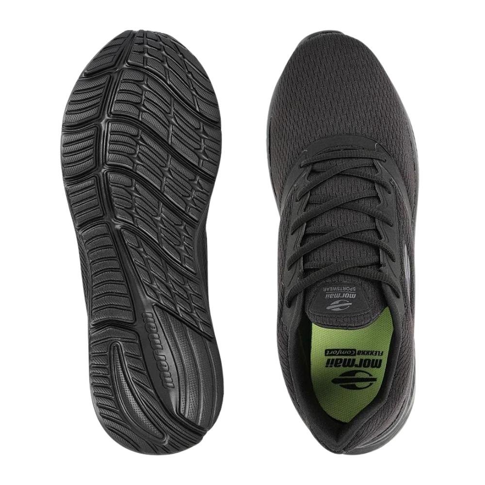 TÊNIS MORMAII FIRE 2 UNISSEX 204115 Preto 4