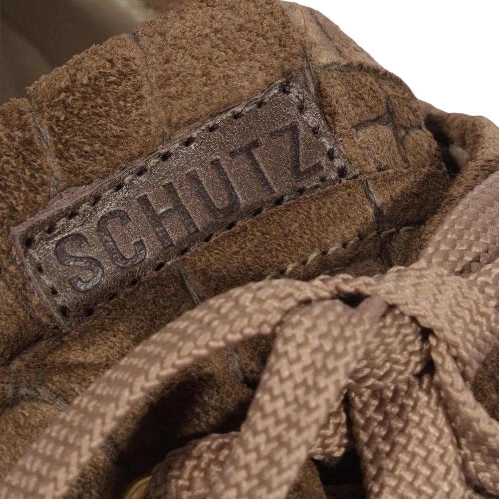 SAPATO SCHUTZ MOCASSIM FEMININO OXFORD S226280001 Marrom 5