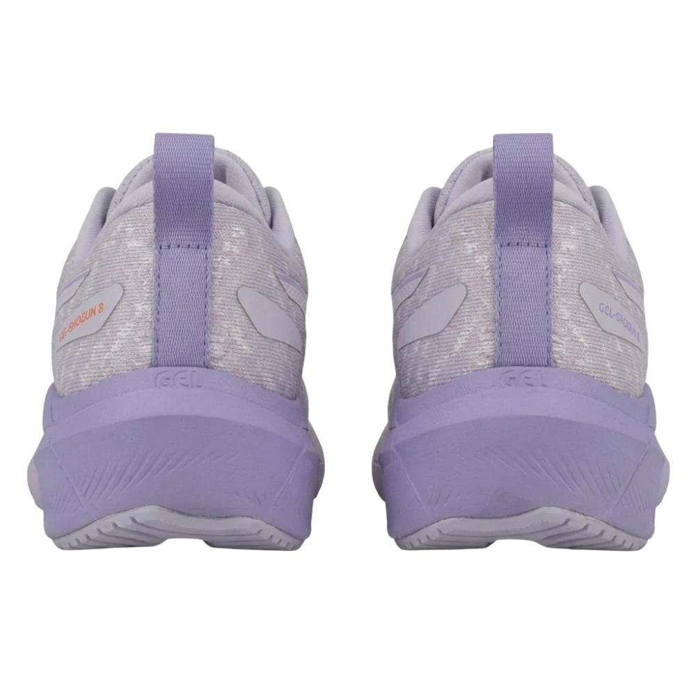 TÊNIS ASICS ESPORTIVO FEMININO GEL SHOGUN 8 1012B965 Lilás 4