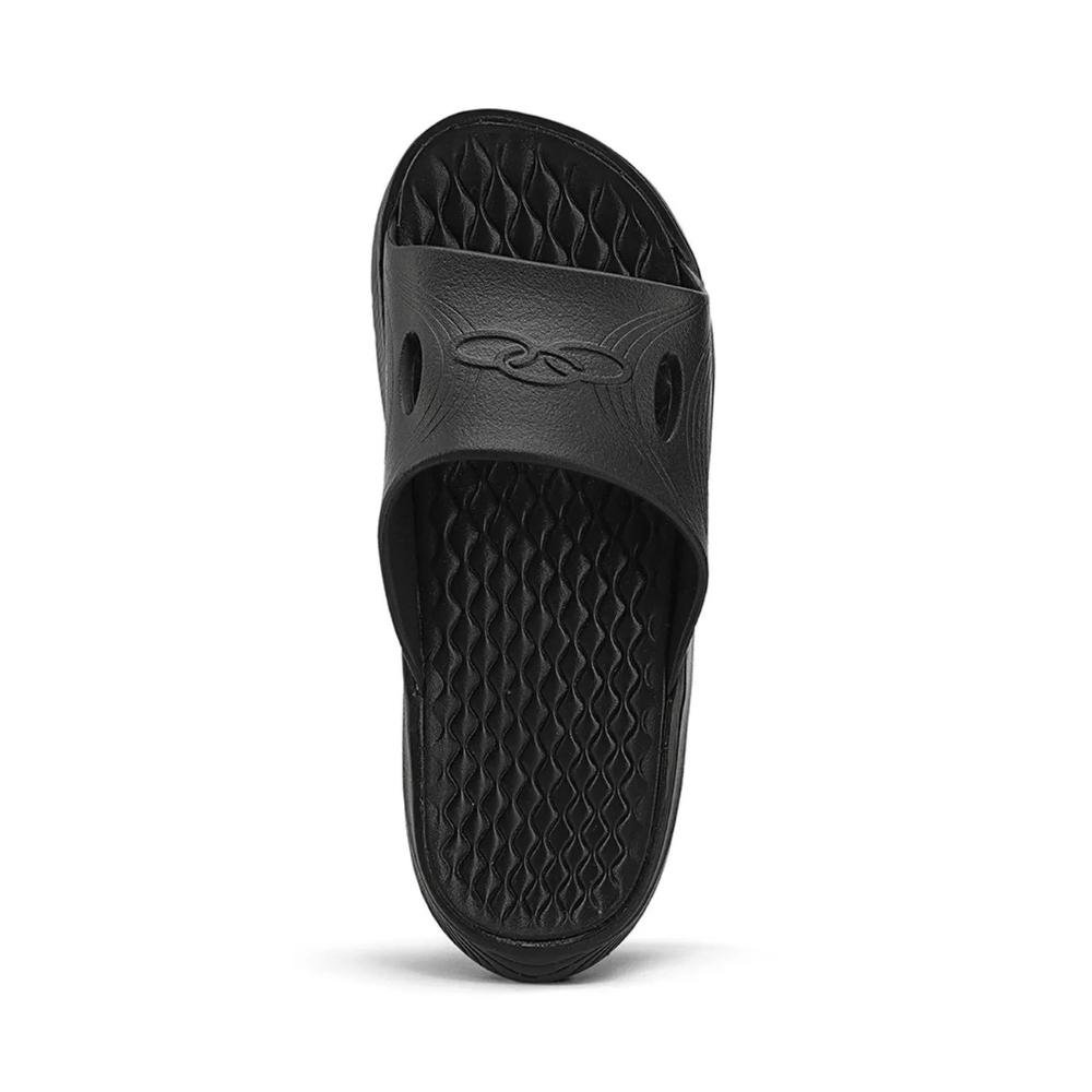 CHINELO OLYMPIKUS SLIDE UNISSEX POS CORRE 54111405 Preto 4