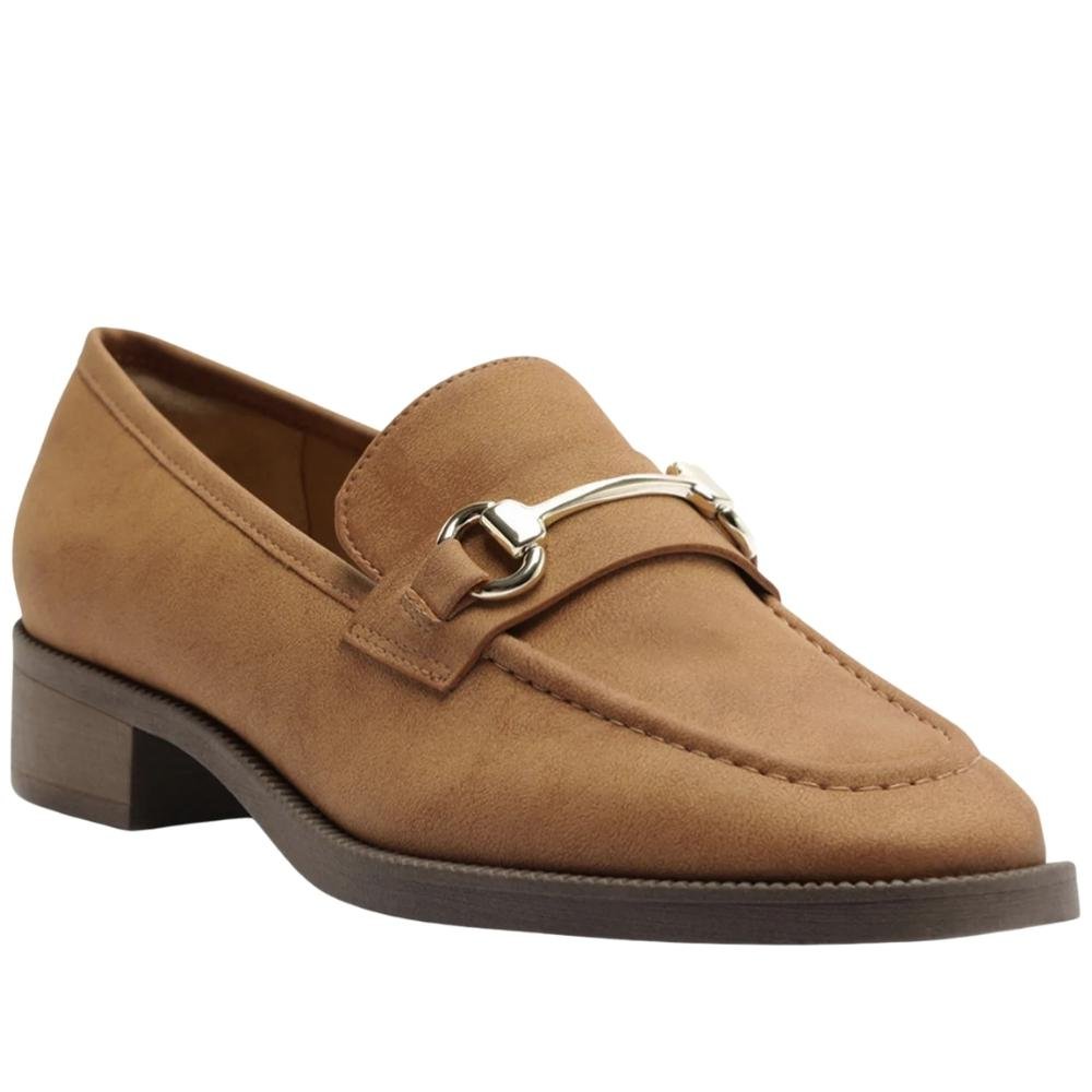 SAPATO ANACAPRI MOCASSIM LOAFER BRIDÃO FEMININO C305890004 Bege 2