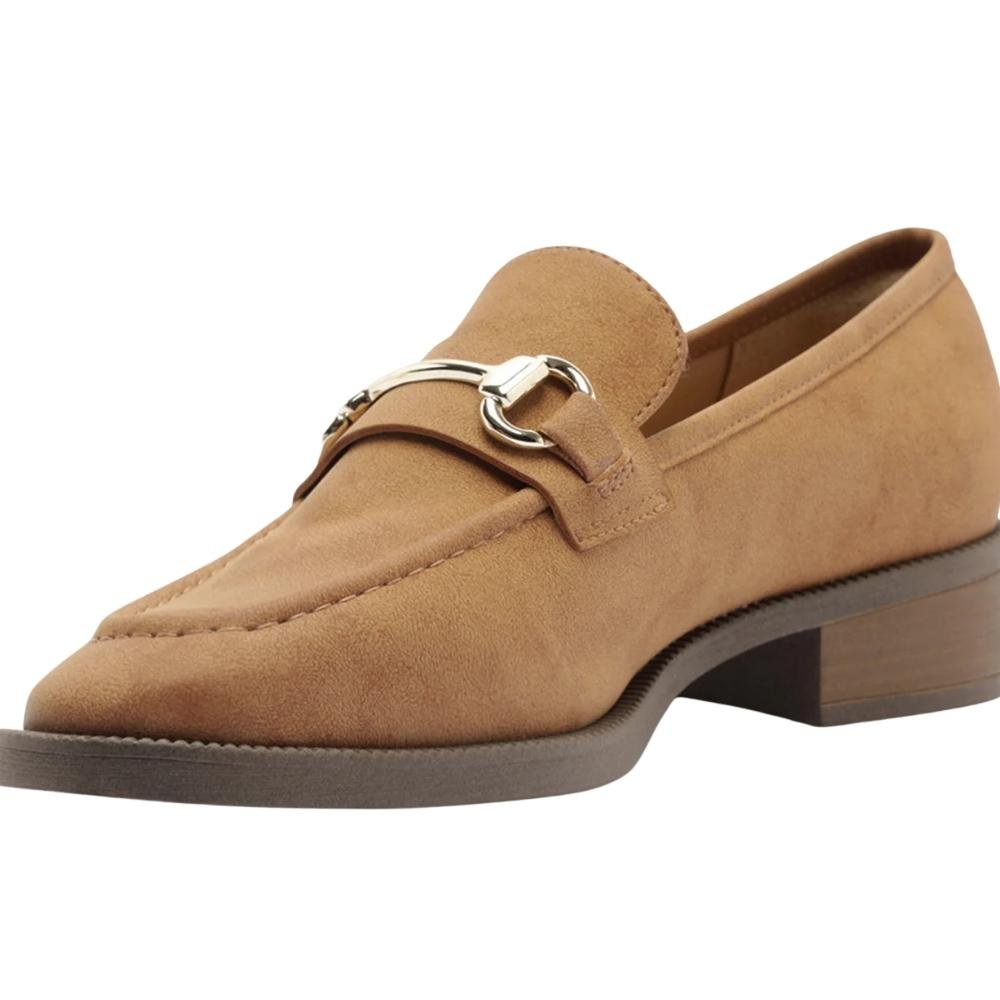 SAPATO ANACAPRI MOCASSIM LOAFER BRIDÃO FEMININO C305890004 Bege 4