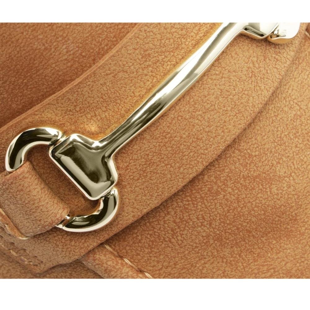 SAPATO ANACAPRI MOCASSIM LOAFER BRIDÃO FEMININO C305890004 Bege 5