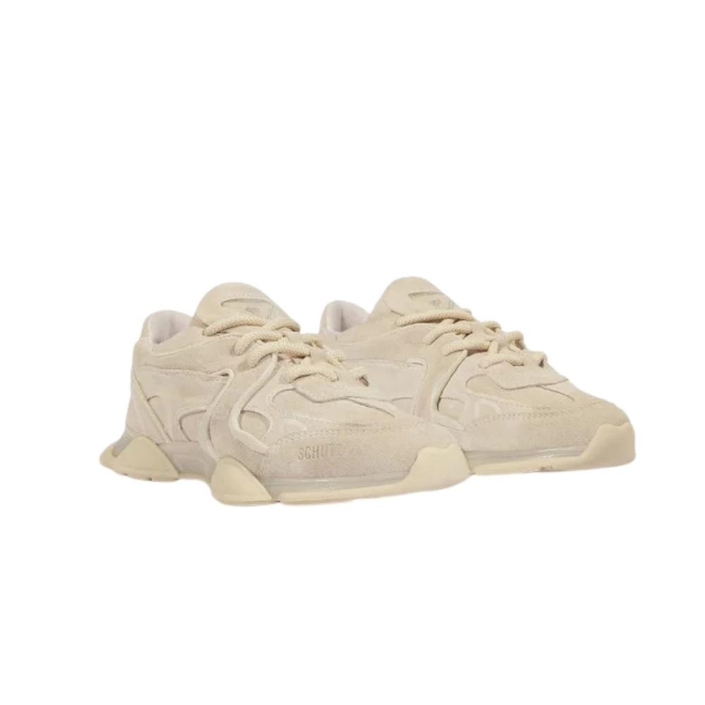 TÊNIS SCHUTZ SNEAKER BUBBLE COURO FEMININO S226100001 Bege 2
