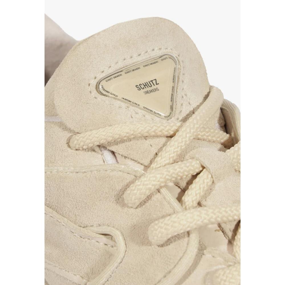 TÊNIS SCHUTZ SNEAKER BUBBLE COURO FEMININO S226100001 Bege 5