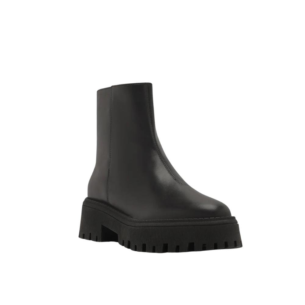 BOTA AREZZO COTURNO TRATORADO FEMININO A118430030 Preto 2