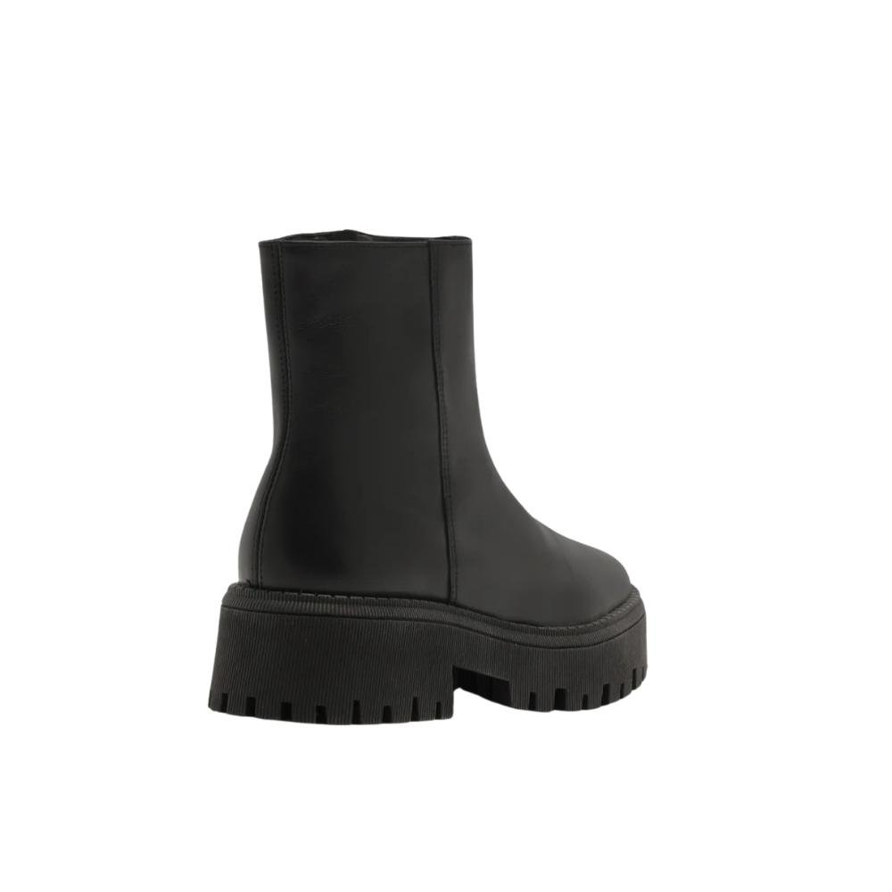 BOTA AREZZO COTURNO TRATORADO FEMININO A118430030 Preto 4