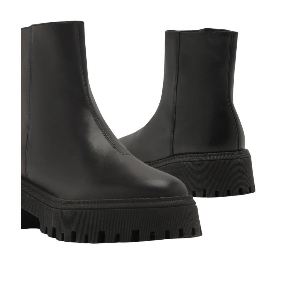 BOTA AREZZO COTURNO TRATORADO FEMININO A118430030 Preto 5