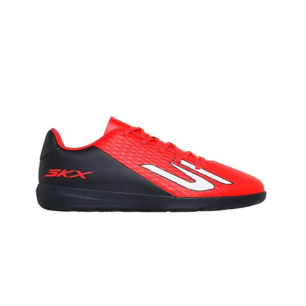 CHUTEIRA SKECHERS FUTSAL SKX2 JR YOUTH IC INFANTIL MENINO 252168L