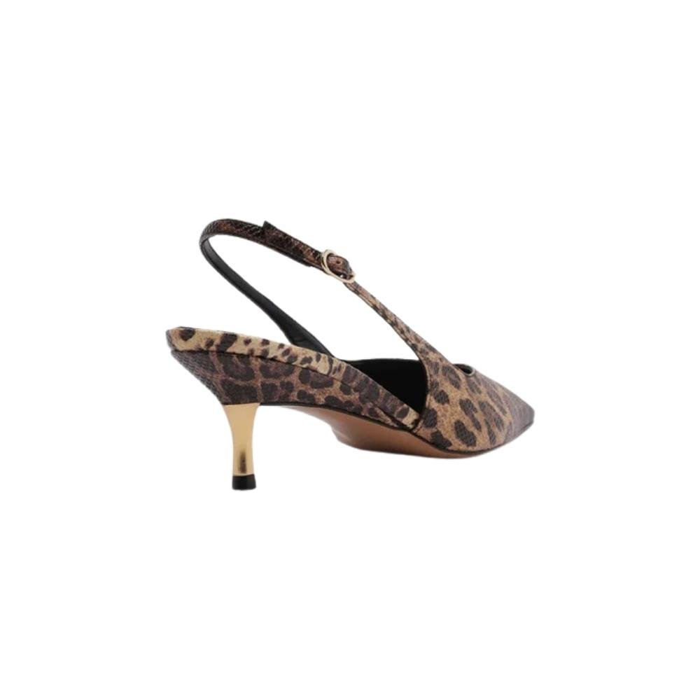 SAPATO AREZZO SLINGBACK ANIMAL PRINT FEMININO A140800001 Animal Print 3