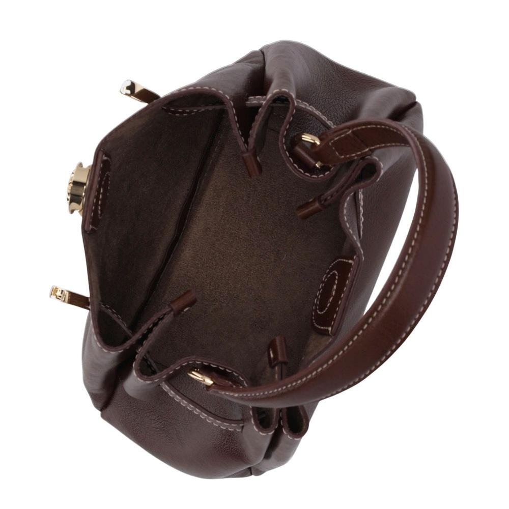 BOLSA LUZ DA LUA BUCKET FEMININA SAARA/ATACAMA 2000826 Marrom 3